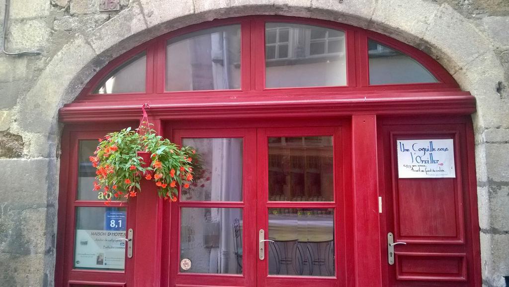 une coquille sous l’oreiller Le Puy-en-Velay Chambre photo